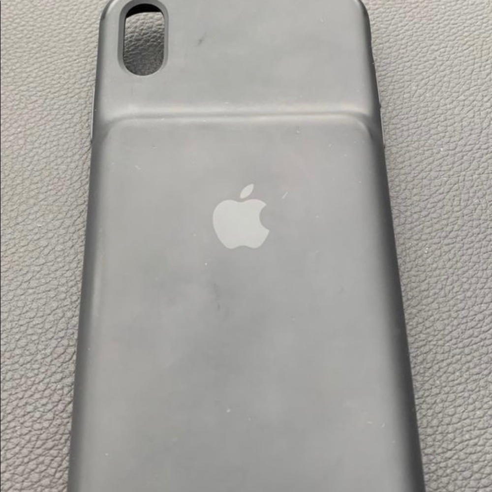Apple smart battery case